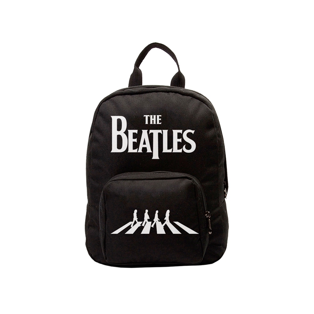 Rocksax The Beatles - Abbey Road B/W Mini Backpack - Black